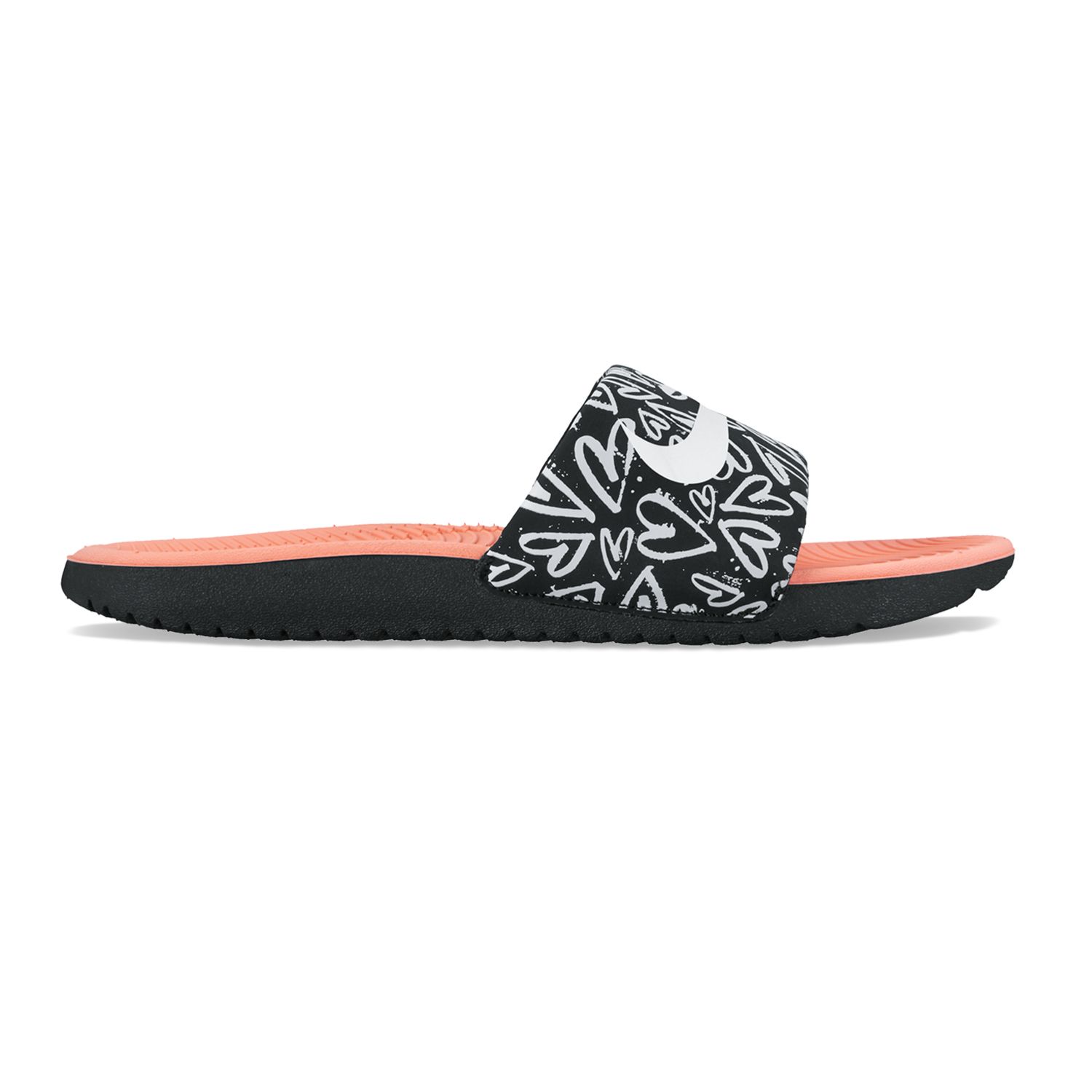 nike kawa print slides