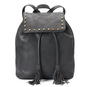 T-Shirt & Jeans Studded Backpack