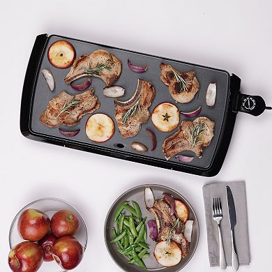 Presto 20" x 10.5" Cool-Touch Electric Griddle