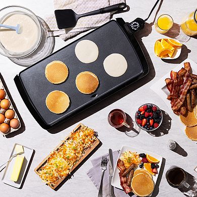 Presto 20" x 10.5" Cool-Touch Electric Griddle