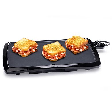 Presto 20" x 10.5" Cool-Touch Electric Griddle