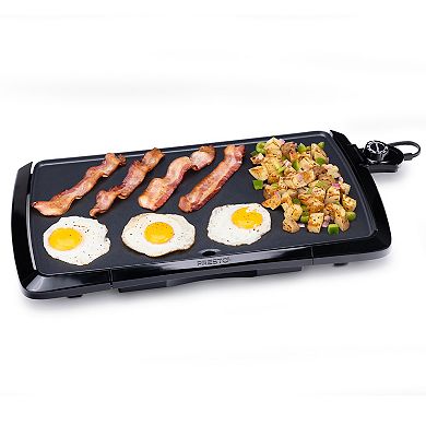 Presto 20" x 10.5" Cool-Touch Electric Griddle