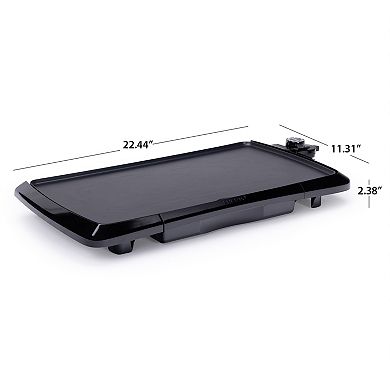 Presto 20" x 10.5" Cool-Touch Electric Griddle