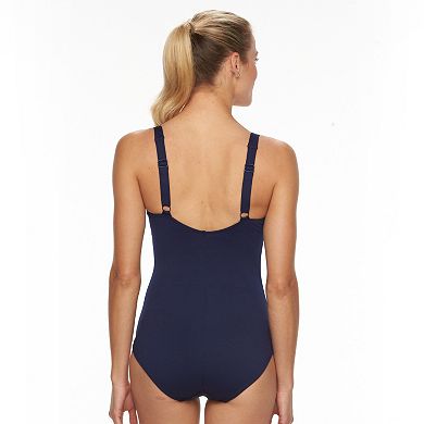 Women's TYR Controlfit Twist-Front One-Piece Swimsuit