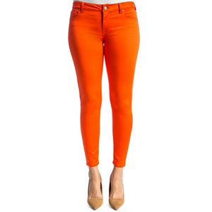Juniors' Crave Colored Ankle Skinny Jeans