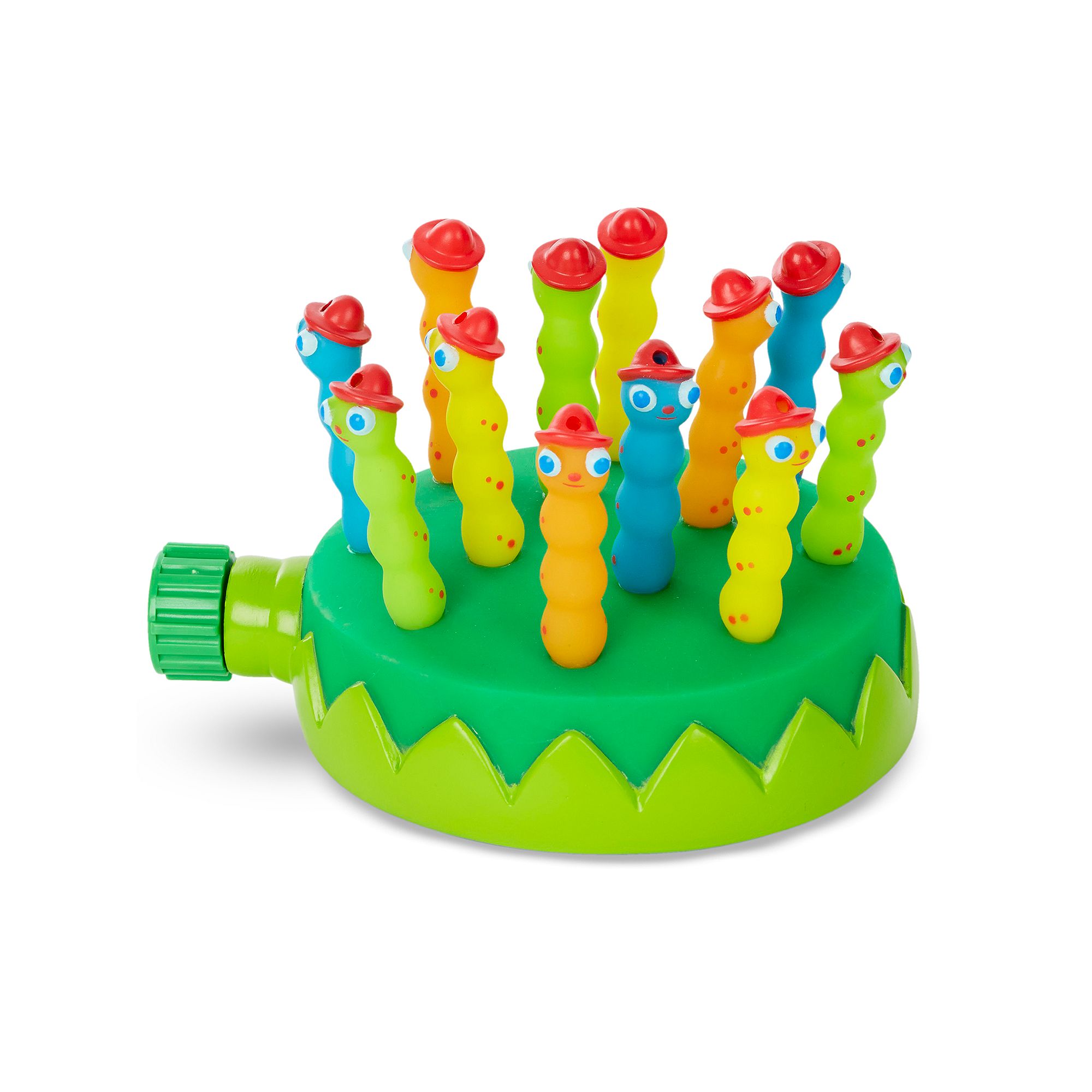 Melissa & Doug Sunny Splash Patrol Sprinkler Toy, Multicolor