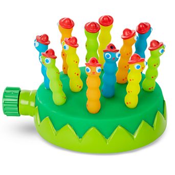 Melissa & Doug Sunny Splash Patrol Sprinkler Toy