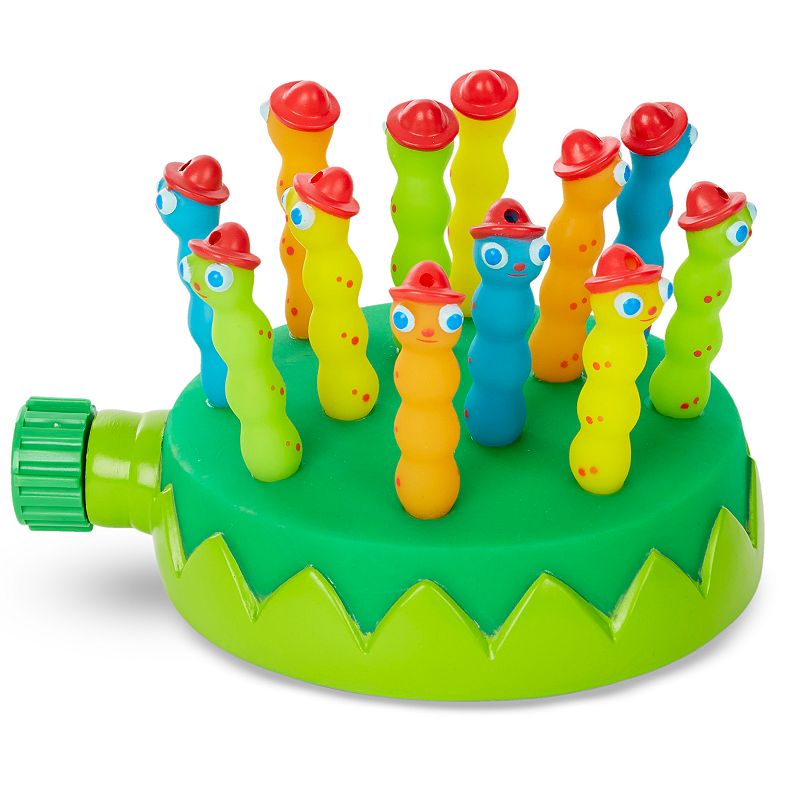 Melissa & Doug Sunny Splash Patrol Sprinkler Toy, Multicolor