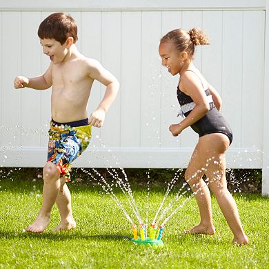 Melissa & Doug Sunny Splash Patrol Sprinkler Toy