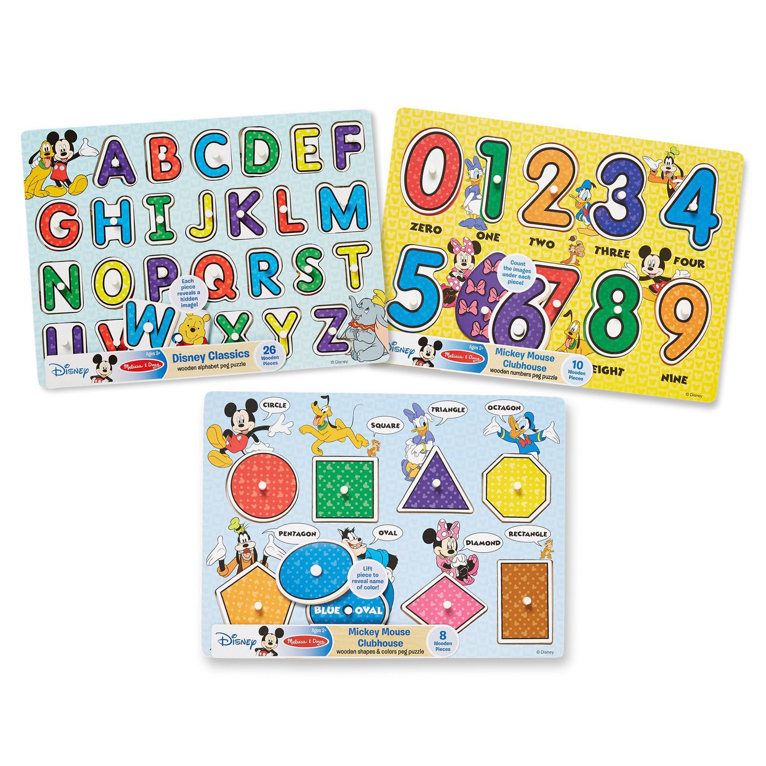 melissa and doug puzzles alphabet