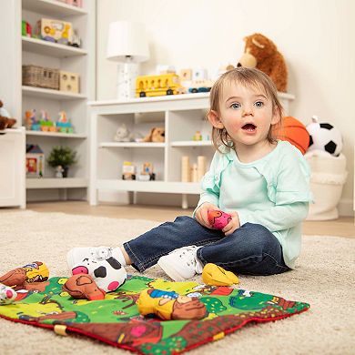 Melissa & Doug Take-Along Farm Play Mat