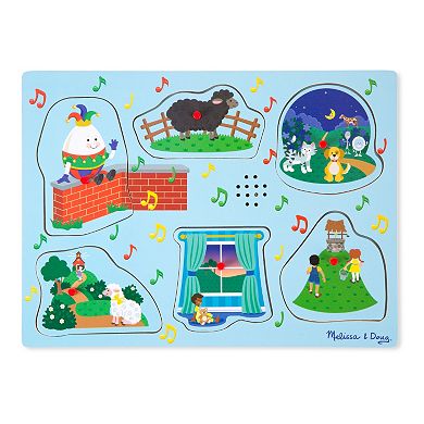 Melissa & Doug Nursery Rhymes 2 Sound Puzzle