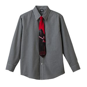 Boys 4-7 Star Wars Sith Lord Shirt & Tie Set