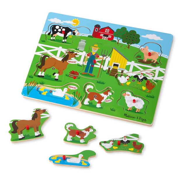 Kohls melissa and doug hot sale puzzles