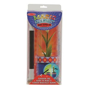 Melissa & Doug Magic in a Snap Magic Flower Pot & Wand Set