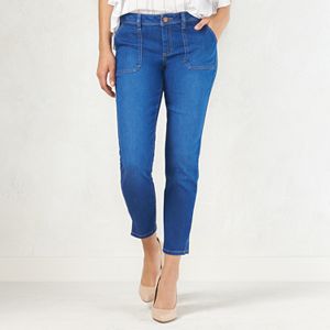 Women's LC Lauren Conrad Vented Skinny Jeans