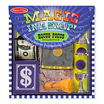 Melissa & Doug Magic in a Snap Hocus-Pocus Collection