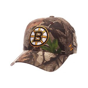 Adult Zephyr Boston Bruins Patent Camo Snapback Cap
