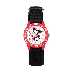 Disney's Tsum Tsum Mickey & Minnie Mouse Kids' Time Teacher Watch