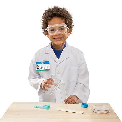 Melissa & Doug Scientist Role Play Set