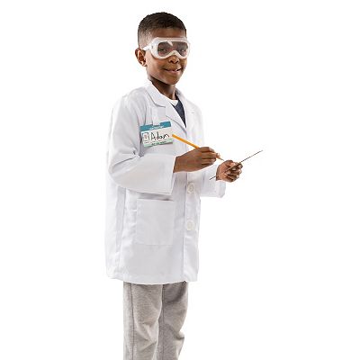 Melissa Doug Scientist Role Play Set