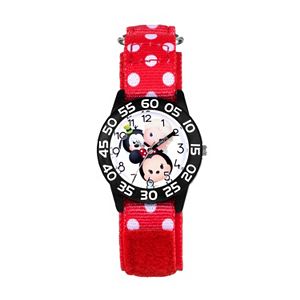 Disney's Tsum Tsum Minnie Mouse, Goofy & Elsa Kids' Time Teacher Watch