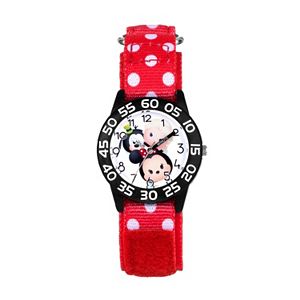 Disney's Tsum Tsum Minnie Mouse, Goofy & Elsa Kids' Time Teacher Watch