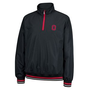 Men's Ohio State Buckeyes Game Plan Pullover Wind Jacket