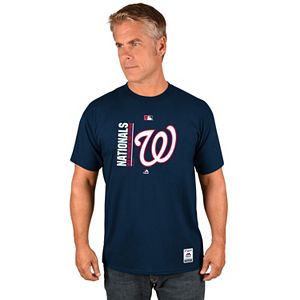 Men's Majestic Washington Nationals AC Team Icon Tee