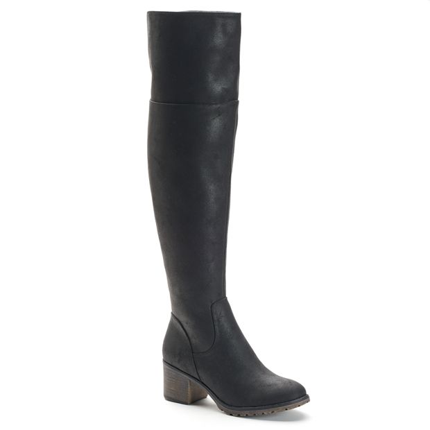 Kohls sales high boots