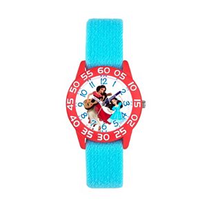 Disney's Elena of Avalor Kids' Reversible Time Teacher Watch