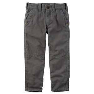 Baby Boy Carter's Lined Khaki Pants