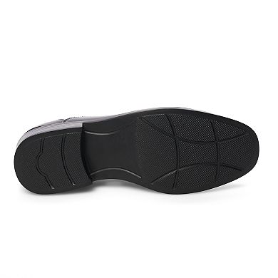 Croft & Barrow® Perry Men's Ortholite Bicycle-Toe Dress Shoes