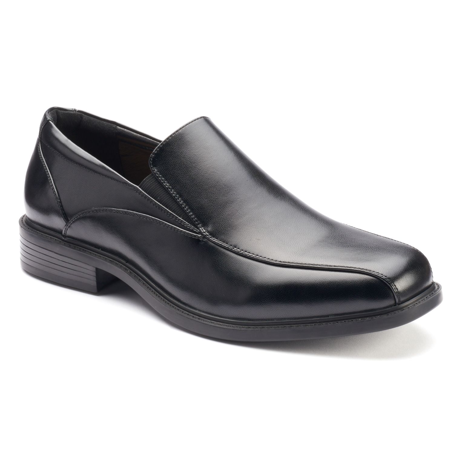 mens grey slip on dress shoes