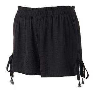 Women's Juicy Couture Tie-Accent Soft Shorts