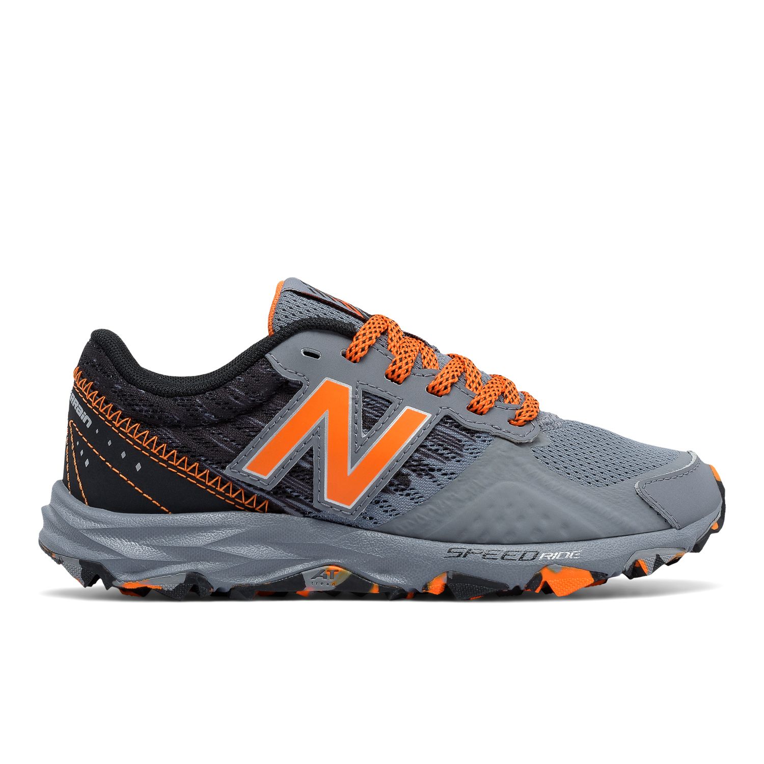 new balance kids 690 trail running shoes