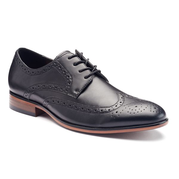 Kohls mens hot sale black shoes