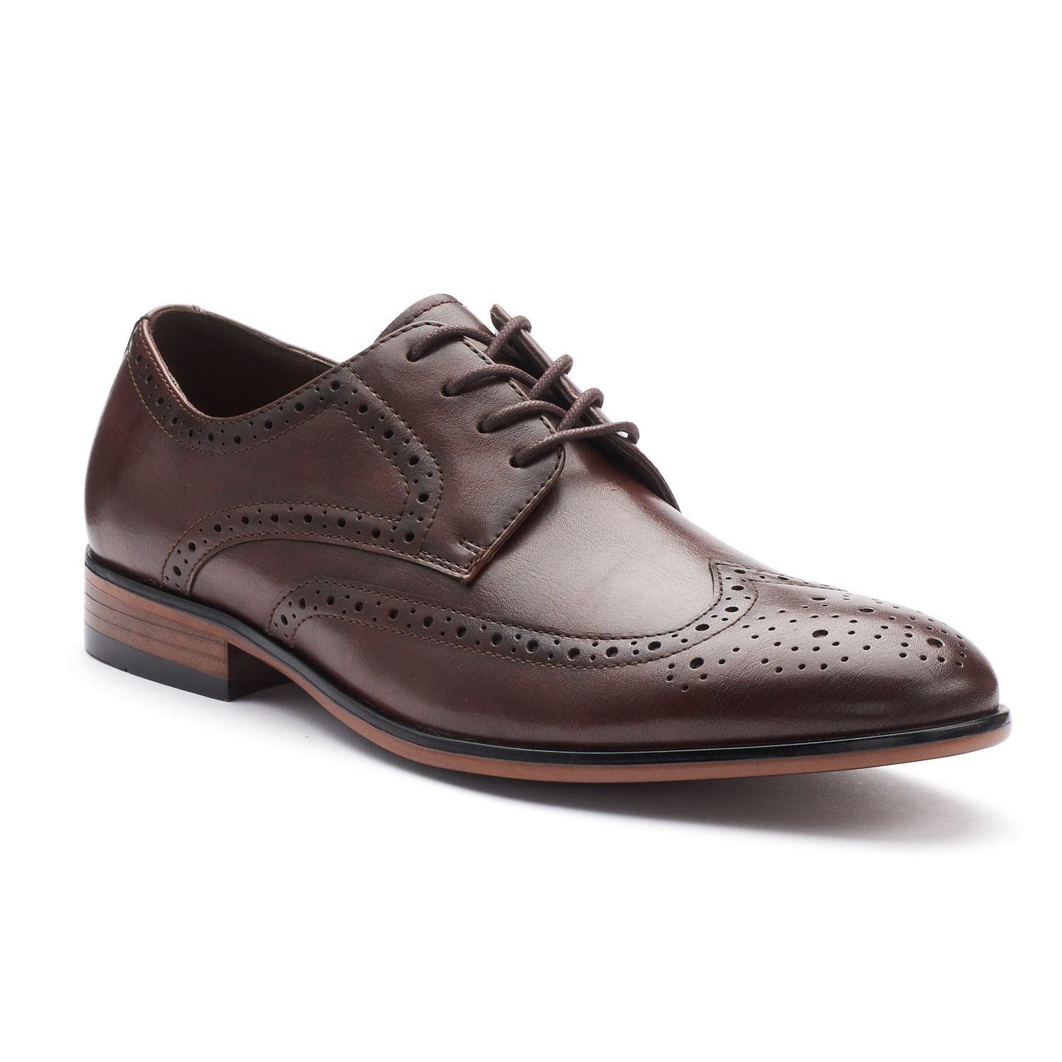 kohls wingtip shoes