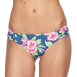 Mix and Match Floral Hipster Bikini Bottoms