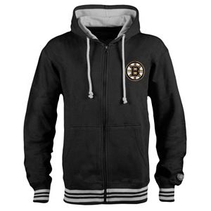 Men's Old Time Hockey Boston Bruins Axton Fleece Hoodie