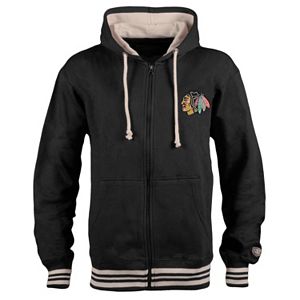 Men's Old Time Hockey Chicago Blackhawks Axton Fleece Hoodie