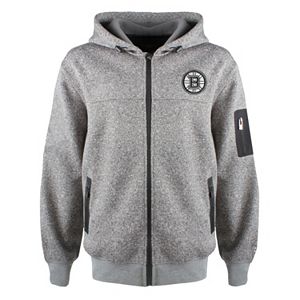 Men's Old Time Hockey Boston Bruins Stockton Hooded Sweater