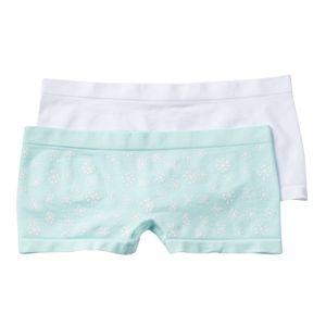 Girls 6-16 Maidenform 2-pk. Holiday Minishorts