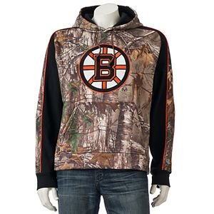 Men's Old Time Hockey Boston Bruins Decoy Fleece Hoodie