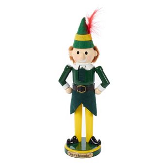Elf 11 in Buddy The Elf Christmas Nutcracker by Kurt Adler