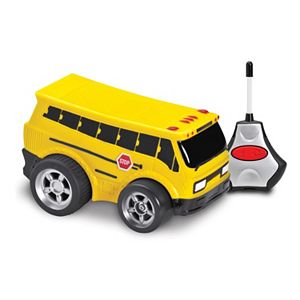 Kid Galaxy Remote Control Drivers School Bus