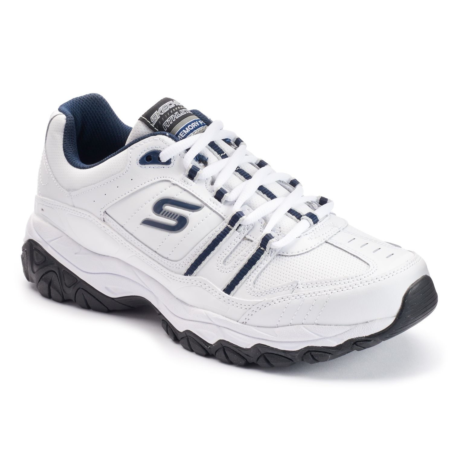 skechers men's afterburn walking shoe