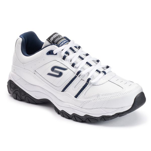 Skechers men's afterburn walking hot sale shoe