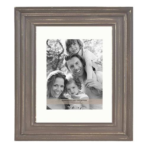 Fashion Gallery Collection Distressed 8 x 10 Frame