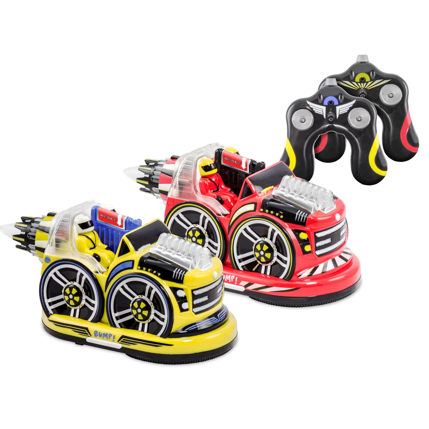 toy rc bumper car set